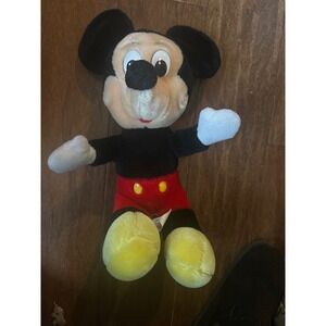 Disney Mickey Mouse Plush Toy Walt Disney World‎ Character Stuffed Animal